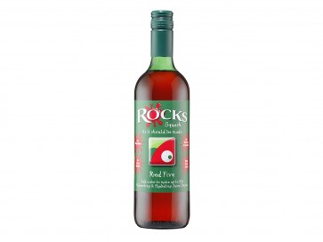 Rocks Squash Concentrated Red Five Drink