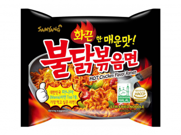 Samyang Buldak Hot Chicken Flavour Ramen 140g