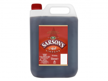 Sarson's Original Malt Vinegar Catering Size 5L