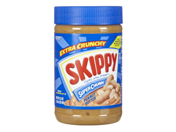 Skippy Super Chunk Extra Crunchy Peanut Butter 462g