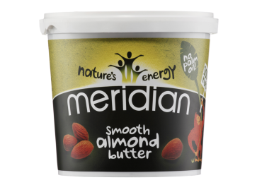Meridian Foods Smooth Almond Butter 1kg