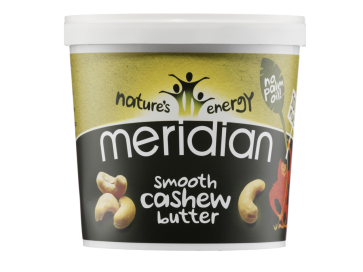Meridian Foods Smooth Cashew Butter 1kg