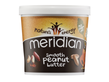 Meridian Foods Smooth Peanut Butter 1kg