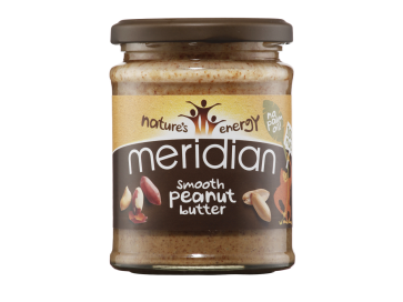 Meridian Foods Smooth Peanut Butter 280g