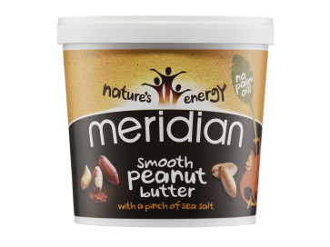 Meridian Foods Smooth Peanut Butter With Salt 1kg