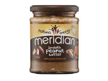 Meridian Foods Smooth Peanut Butter with salt 280g