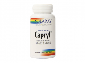 Solaray Capryl Acid Sutained Release