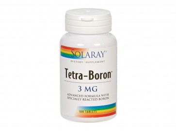 Solaray Tetra-Boron 3mg