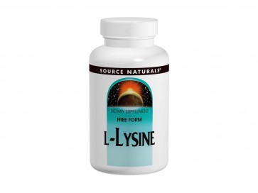 Source Naturals L-Lysine freie Form 1000mg