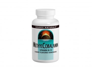Source Naturals MethylCobalamin 5000 mcg