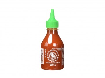 Flying Goose Chilisauce, Sriracha scharf 200ml