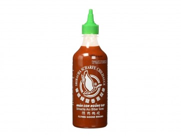 Flying Goose Chilisauce, Sriracha scharf 455ml