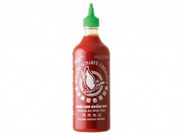 Flying Goose Chilisauce, Sriracha scharf 730ml