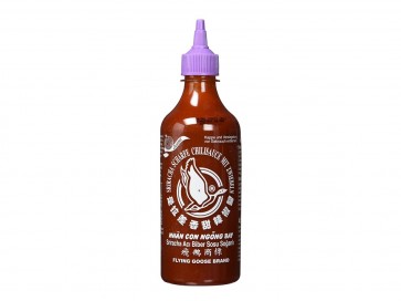 Flying Goose Sriracha Chilisauce mit Zwiebeln 455ml