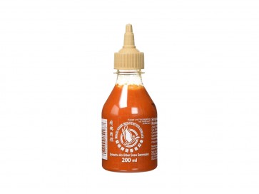 Flying Goose Sriracha Chilisauce mit Knoblauch 200ml