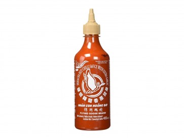 Flying Goose Sriracha Chilisauce mit Knoblauch 455ml