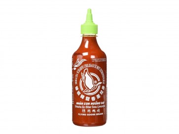 Flying Goose Sriracha Chilisauce scharf mit Zitronengras 455ml