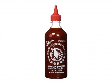 Flying Goose Chilisauce, Sriracha sehr scharf 455ml
