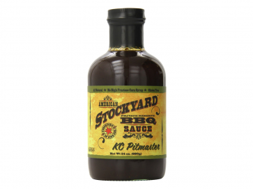 American Stockyard KC Pitmaster BBQ Sauce 520 ml