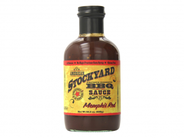 American Stockyard Memphis Red BBQ Sauce 520 ml