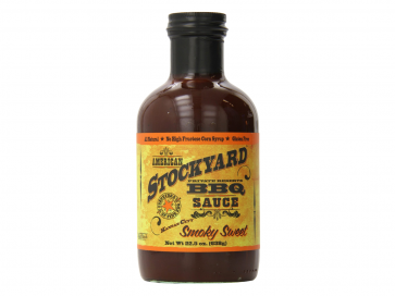 American Stockyard Smokey Sweet BBQ Sauce 520 ml