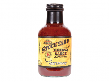 American Stockyard Texas Hill Country BBQ Sauce 397g (EXP 11/23)