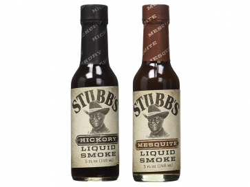 Stubbs Hickory and Mesquite Liquid Smoke Combo