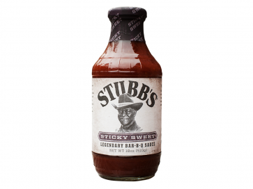 Stubbs Hickory Sticky Sweet BBQ Sauce 510g