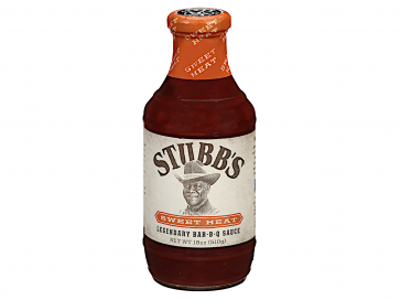 Stubbs Sweet Heat BBQ Sauce 510g