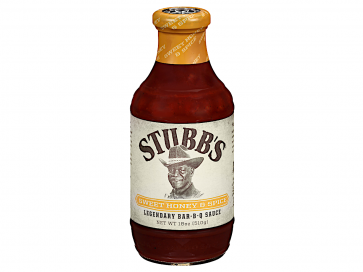 Stubbs Sweet Honey & Spice BBQ Sauce 510g