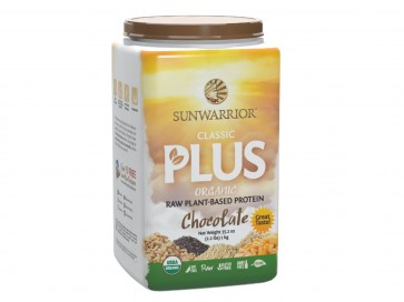 Sunwarrior Classic Plus Organic Plant Protein 1kg