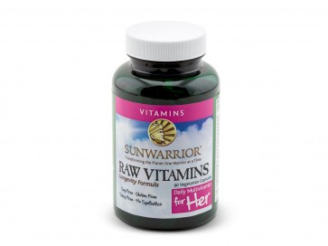 Sunwarrior Raw Vitamins for her Superfood Source
