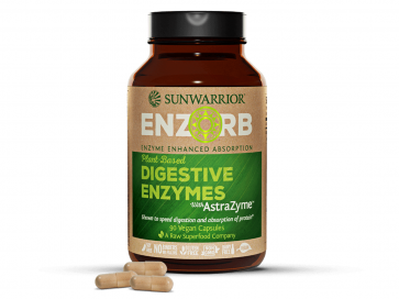 Sunwarrior Enzorb Plant Based Digestive Enzymes