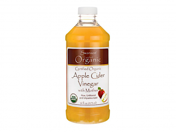 Swanson Certified Organic Apple Cider Vinegar 473ml