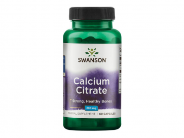 Swanson Calcium Citrate 200mg