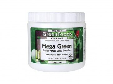 Swanson GreenFoods Mega Green (Barley Grass Powder)