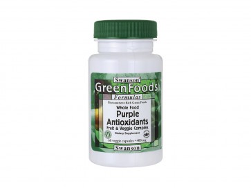 Swanson GreenFoods Whole Food Purple Antioxidants