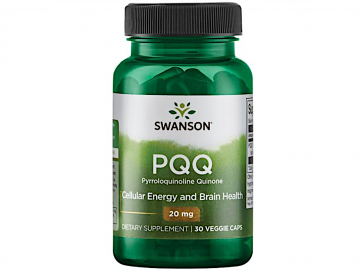 Swanson PQQ Pyrroloquinoline Quinone 20mg