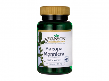 Swanson Premium Bacopa Monniera 10:1 Extract
