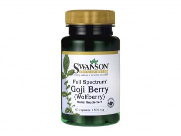 Swanson Premium Goji Berry "Wolfberry"