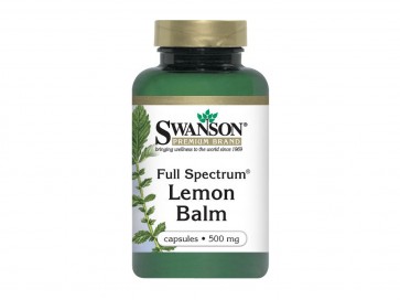 Swanson Premium Full Spectrum Lemon Balm