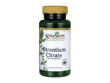 Swanson Premium Strontium Citrate