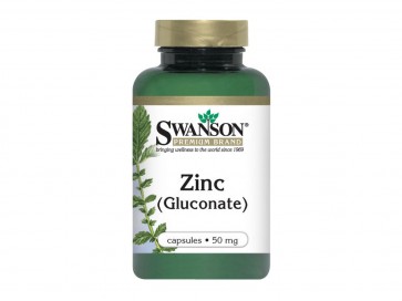 Swanson Premium Zinc Gluconate 50mg