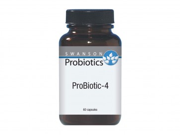 Swanson ProBiotic-4 Probiotic Blend