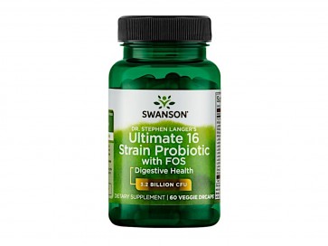 Swanson Probiotics Dr. Stephen Langer's Ultimate 16 Strain Probiotics