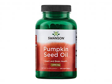 Swanson Pumpkin Seed Oil 1000mg