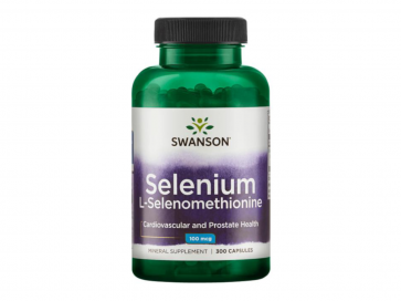 Swanson Selenium (L-Selenomethionine) 100mcg