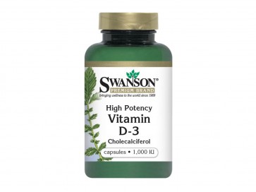 Swanson Premium Higher Potency Vitamin D-3