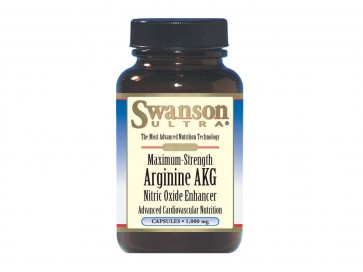 Swanson Ultra Arginine AKG Maximum Strength