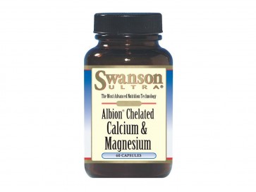 Swanson Ultra Albion Chelated Calcium & Magnesium